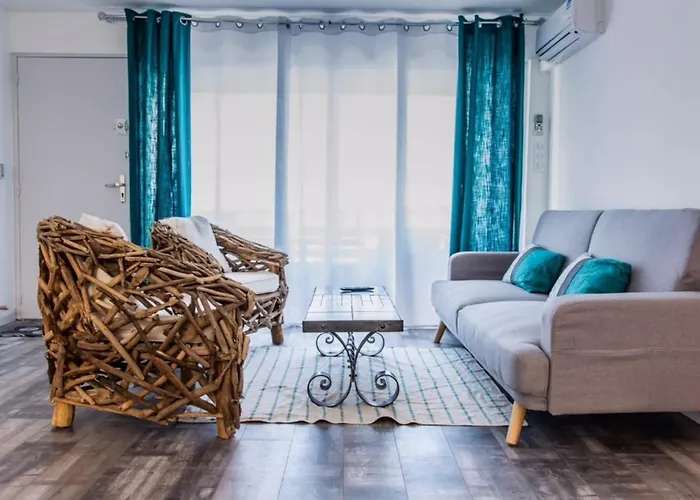 Apartment Magnifique T2 A Avec Balcon, Wifi Et Animaux Bienvenus - Fr-1-503-143 *