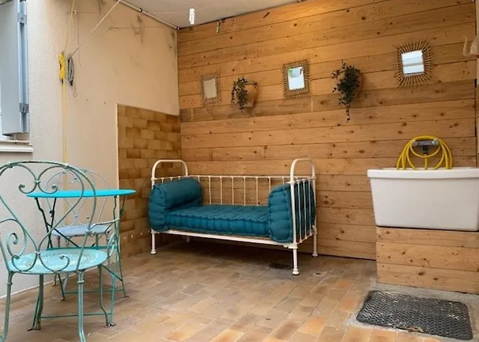 Magnifique T2 A Avec Balcon, Wifi Et Animaux Bienvenus - Fr-1-503-143 * Balaruc-les-Bains
